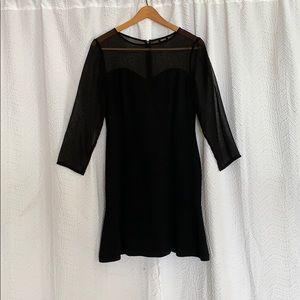 Little black cocktail dress
